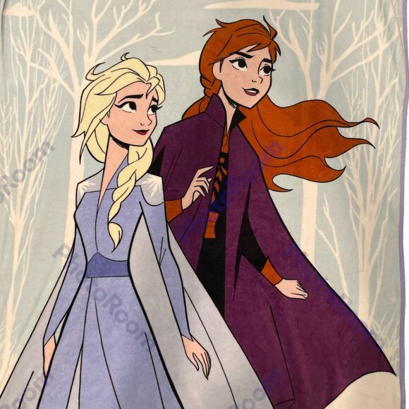Kid's Blanket, Disney Frozen, Multi,L-64" W-53"(Approx.)PrelovedinExcellentCond. - Picture 2 of 11